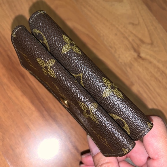 Authentic Louis Vuitton Monogram Porto Monevier Cult Credit Wallet - Picture 4 of 14